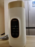 摩動(dòng)（modong）便攜式燒水杯650ml便攜燒水壺電熱水壺電熱水杯燒水壺煮茶泡奶旅行加熱杯七夕節日禮物MD-DSB01A 曬單實(shí)拍圖