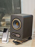 天朗（TANNOY）GOLD天朗音箱gold5 7 8同軸有源監(jiān)聽(tīng)音箱混音錄音工作室監(jiān)聽(tīng)音箱 GOLD 5一對(duì)【送音頻線+音箱墊】 曬單實(shí)拍圖