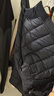 伯希和（Pelliot）輕薄排骨羽絨服男冬季800蓬鵝絨保暖外套沖鋒衣內膽11340821黑2XL 曬單實(shí)拍圖