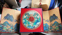 五糧液股份集團出品 千里江山（中國紅）雙支禮盒裝 金色五糧液logo瓶蓋 52%vol 500mL 2瓶 （贈禮袋） 曬單實(shí)拍圖