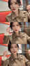 Jret美式皮衣外套女時尚流行2025春秋街頭寬松百搭短款皮夾克外套女 咖啡色 S 建議85斤-95斤 曬單實拍圖