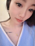 中國黃金（CHINA GOLD）莫比烏斯環(huán)黃金項鏈女士999足金吊墜生日禮物送女友紀念品 京速達-足金吊墜+18k金鏈 曬單實(shí)拍圖