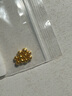 喜上眉梢足金999轉運珠3D硬金拋光面珠磨砂路路通DIY配飾散珠送禮女 4mm古法【約0.75g】多顆重版 曬單實(shí)拍圖