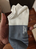 銳步（Reebok）襪子男夏短襪船襪運動防滑隱形襪棉襪網眼學生10A抑菌青少年薄款 曬單實拍圖