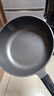 NITORI宜得利家居 家用廚房鍋具煤氣超輕量煎蛋鍋煎鍋炒鍋KY030 煤氣超輕量煎鍋超深28cm 曬單實(shí)拍圖