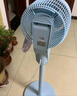 美菱（MeiLing）空氣循環(huán)扇/家用電風(fēng)扇落地辦公渦輪換氣對流扇搖頭節(jié)能交流定頻風(fēng)扇臺立兩用MPF-DX501機械香薰款 曬單實拍圖