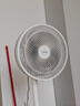 美的（Midea）電風(fēng)扇家用7葉落地扇搖頭電風(fēng)扇循臥室宿舍輕音風(fēng)扇臺式桌面小型風(fēng)扇臺地兩用升級款 白色丨7葉臺地兩用 曬單實(shí)拍圖