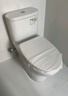 TOTO智潔馬桶無棱內壁直沖節(jié)水全包家用坐便器CW802 305坑距(04-B) 曬單實拍圖