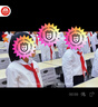 羅蒙兒童白襯衫男童女童長(zhǎng)袖小學(xué)生表演校園服飾 白色 160 曬單實(shí)拍圖