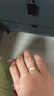 周生生永系列  足金素圈黃金戒指 婚戒對戒男女指環(huán) 78206R計價(jià) 11圈 - 3.42克(含工費100元) 曬單實(shí)拍圖