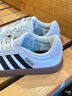 阿迪達斯 （adidas）女 運動(dòng)型格系列 VL COURT 3.0 休閑鞋 KJ4000 白色  38  曬單實(shí)拍圖