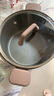 卡羅特湯鍋一體家用大容量湯鍋燉煮鍋煲湯鍋電磁爐燃氣灶專用鍋24cm 曬單實拍圖