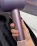 戴森（DYSON）HD16 智能吹風(fēng)機(jī) Supersonic 電吹風(fēng) 負(fù)離子 速干護(hù)發(fā)   禮物推薦 HD16晶耀紫色 曬單實(shí)拍圖