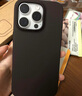 無(wú)印良品（MUJI）再生TPU手機殼 iphone16/iphone16 plus/iphone16 pro/iphone16 pro max 蘋(píng)果 iphone16 pro 棕色 曬單實(shí)拍圖