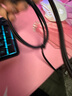 極度未知（HYPERX）颶風2颶風3系列電競游戲耳機頭戴式 ps5電腦耳機fps吃雞耳麥降噪麥克風適配三角洲行動 【颶風2黑紅-有線】 電競游戲耳機 曬單實拍圖