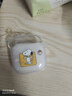 芬妮熙適用漫步者zerox耳機(jī)套Zero喵系列zeropro卡通evopro保護(hù)套Zero Clip透明殼ace男zeroairpro女buds 【透明殼-努比+防丟式可扣短繩】 漫步者花再Zero  曬單實(shí)拍圖
