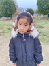 DUTRIEUX兒童毛絨耳罩秋冬季女童可愛(ài)貓咪保暖耳捂學(xué)生幼兒可折疊防寒耳暖 卡通可愛(ài)貓咪耳罩【棕色】可調節 適用于3歲以上丨抗寒護耳丨保暖神器 曬單實(shí)拍圖