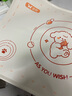 雙槍?zhuān)⊿uncha）硅膠揉面墊食品級搟面墊70*50 和面板烘焙案板超大升級加厚4件套 曬單實(shí)拍圖