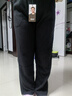 啄木鳥(niǎo)（TUCANO）休閑褲女士棉質(zhì)舒適時(shí)尚百搭顯瘦直筒運動(dòng)長(cháng)褲子女裝 黑色 2XL 曬單實(shí)拍圖