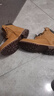 添柏嵐（Timberland）靴子女戶外防水舒適透氣抓地耐穿踢不爛大黃靴8168R 小麥色 7 曬單實拍圖