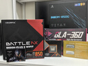 七彩虹（Colorful）BATTLE-AX B850M-PLUS S WIFI7 V14 超級黑刃 主板支持CPU 7800X3D/9800X3D/9700X(AMD B850/ AM5) 曬單實(shí)拍圖