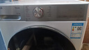 LG小旋風(fēng)系列超薄滾筒洗衣機全自動(dòng)洗烘一體機 家用10公斤洗衣機 白 FCW10D4WA國家補貼以舊換新 曬單實(shí)拍圖