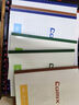 齊心（COMIX）【熱門(mén)商品】A5/30張/60頁(yè)無(wú)線(xiàn)裝訂軟抄本筆記本子 學(xué)生/軟面抄/記事本辦公用品 10本裝C4502-10 曬單實(shí)拍圖