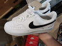 耐克男子透氣平底運動(dòng)鞋冬季板鞋NIKE COURT VISION LOW DH2987 101白色/黑/白色 43 曬單實(shí)拍圖