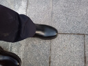 男鞋冬季保暖男棉靴軟底爸爸鞋加絨加厚棉鞋老人皮鞋男 1088黑色棉鞋精品版 41 曬單實(shí)拍圖