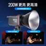 愛(ài)圖仕（Aputure）200x S 直播補光燈LED攝影燈可調色溫200W美顏常亮燈65cm球形燈籠雙燈柔光套裝 曬單實(shí)拍圖