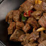 科爾沁 內(nèi)蒙古國產(chǎn)原切牛腿肉塊2斤 燉煮紅燒炒菜清真牛肉生鮮真原切 曬單實(shí)拍圖