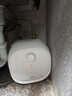 美的（Midea）【8年質(zhì)?！侩姛崴餍N寶6.6L出水36L一級能效洗碗洗菜熱水器廚房熱水寶國家補貼F6.6-20CB(ES) 曬單實(shí)拍圖