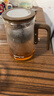 九陽（Joyoung）玻璃杯茶壺耐熱泡茶壺大容量過濾茶具按壓式茶水分離飄逸杯800ml 曬單實拍圖