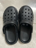 胖東來(lái)同款司機涼鞋男士夏季eva防臭防滑開(kāi)車(chē)涼拖鞋沙灘洞洞鞋男款外穿 黑【不臭不響】 44 -45(建議43-44腳穿) 曬單實(shí)拍圖