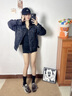 卓詩(shī)尼厚底德訓鞋女2025冬季新款小個(gè)子增高休閑百搭加絨保暖運動(dòng)鞋女鞋 黃棕色-單里 37 曬單實(shí)拍圖