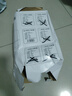 Biuyum 插線(xiàn)插座吊燈開(kāi)關(guān)延長(cháng)線(xiàn)懸掛式LED節能燈帶線(xiàn)插頭一體燈E27螺口 二插5米燈線(xiàn)+40W燈泡1個(gè) 曬單實(shí)拍圖