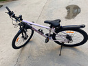 雷克斯LAUX哪吒200plus山地車(chē)成人學(xué)生代步通勤鋁合金24速純油碟 星黛紫（標準版） 24速 26英寸 曬單實(shí)拍圖