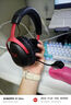 極度未知（HYPERX）Cloud Ⅲ Wireless 颶風(fēng)3無線黑紅 電競游戲耳機(jī)頭戴式 降噪麥克風(fēng)  FPS吃雞 適配三角洲行動(dòng) 曬單實(shí)拍圖
