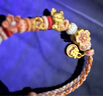 周大生x旺仔牛奶糖聯(lián)名黃金琺瑯轉(zhuǎn)運(yùn)珠桃花足金手鏈七夕禮物送女友 旺上加旺轉(zhuǎn)運(yùn)珠-0.95g-【不配繩,介意慎拍】 【單轉(zhuǎn)運(yùn)珠-無(wú)贈(zèng)品,介意慎拍】 曬單實(shí)拍圖