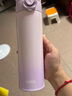 膳魔師（THERMOS）保溫杯500ml男女士兒童水杯子七夕情人節(jié)教師節(jié)禮物TCOK漸變紫 曬單實(shí)拍圖