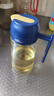 小熊（Bear）油壺廚房 油瓶油罐調(diào)料瓶玻璃油瓶醬油瓶自動(dòng)開合不掛油 600ml  曬單實(shí)拍圖