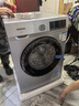 西門(mén)子（SIEMENS）10公斤滾筒洗衣機全自動(dòng)帶烘干 洗烘一體 蒸汽除菌 熱風(fēng)清新 雙重凈筒 X42W 家電國家補貼 曬單實(shí)拍圖