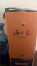 洋河 藍(lán)色經(jīng)典 海之藍(lán) 52度 520ml 單瓶裝 綿柔濃香型白酒 曬單實(shí)拍圖