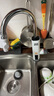 奧克斯（AUX）電熱水龍頭熱水器加熱水龍頭快速熱水變頻恒溫廚房下進(jìn)水 【大屏數顯】雪山白+漏保插頭+萬(wàn)向噴頭 曬單實(shí)拍圖