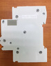 施耐德電氣 空氣開關(guān)2P C25A 家用微型斷路器  雙進(jìn)雙出雙極空開 EA9AN2C25R 曬單實拍圖