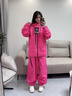 南恩滑雪服【天際線(xiàn)】女男2025新款3L壓膠滑雪服專(zhuān)業(yè)防水雪服 霧玫粉 M 曬單實(shí)拍圖