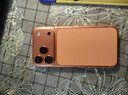 藍猩先生適用蘋(píng)果17Promax鏡頭膜 iPhone17pro后攝像頭膜99增透高清防刮耐磨手機保護膜 橙色 曬單實(shí)拍圖