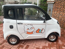 琮申新能源電動(dòng)四輪車(chē)女士小型家用汽車(chē)油電兩用代步電瓶車(chē)成人家用車(chē)  豪華款 x 60V 曬單實(shí)拍圖