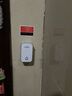 國際電工門(mén)鈴無(wú)線(xiàn)自發(fā)電防水家用老人呼叫器穿墻遠距免電池一拖二智能遙控 免電池自發(fā)電【1按鈴+1響鈴】白 曬單實(shí)拍圖