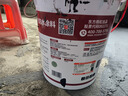 雨虹防水屋頂防水補(bǔ)漏材料房頂裂縫防水膠補(bǔ)漏王樓頂料液體抗裂-黑色 18kg 曬單實(shí)拍圖